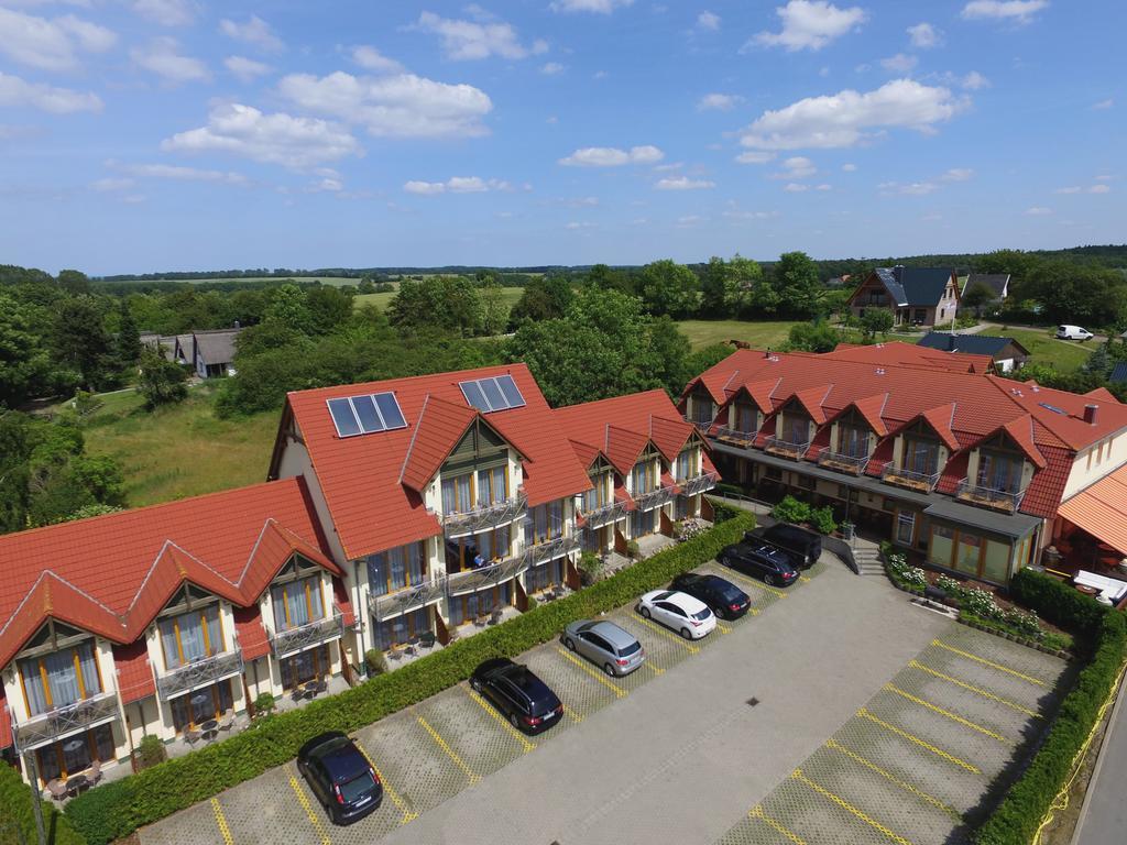 Landhaus Am Gruen Wittenbeck Exterior foto